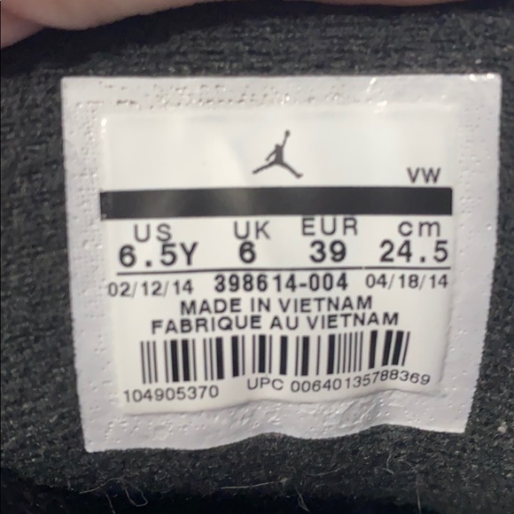 Air Jordan 3 Retro BG - Picture 6 of 9